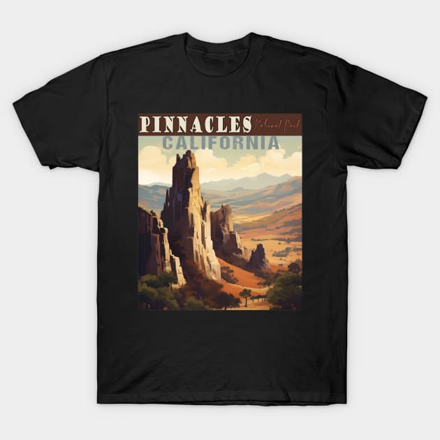 Pinnacles National Park T-Shirt by Ross Holbrook